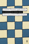 ¿A quién pertenece Anne Frank?: portada
