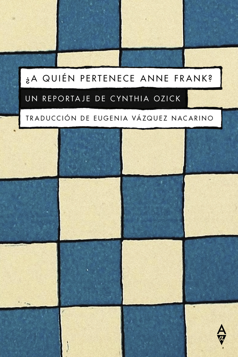 ¿A quién pertenece Anne Frank?: portada