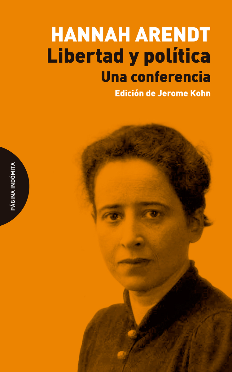 Libertad y política: portada