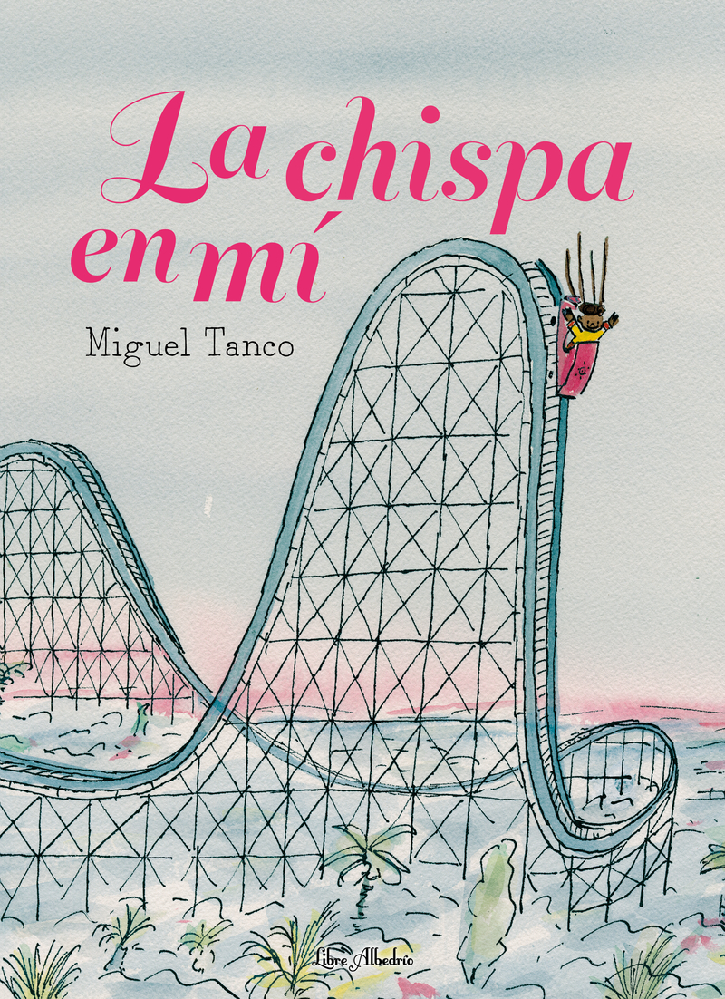 La chispa en mí: portada