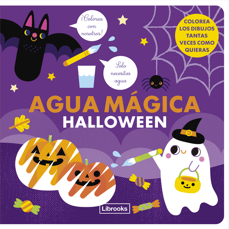 AGUA MÁGICA HALLOWEEN: portada