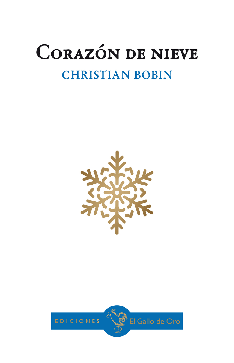 CORAZÓN DE NIEVE: portada