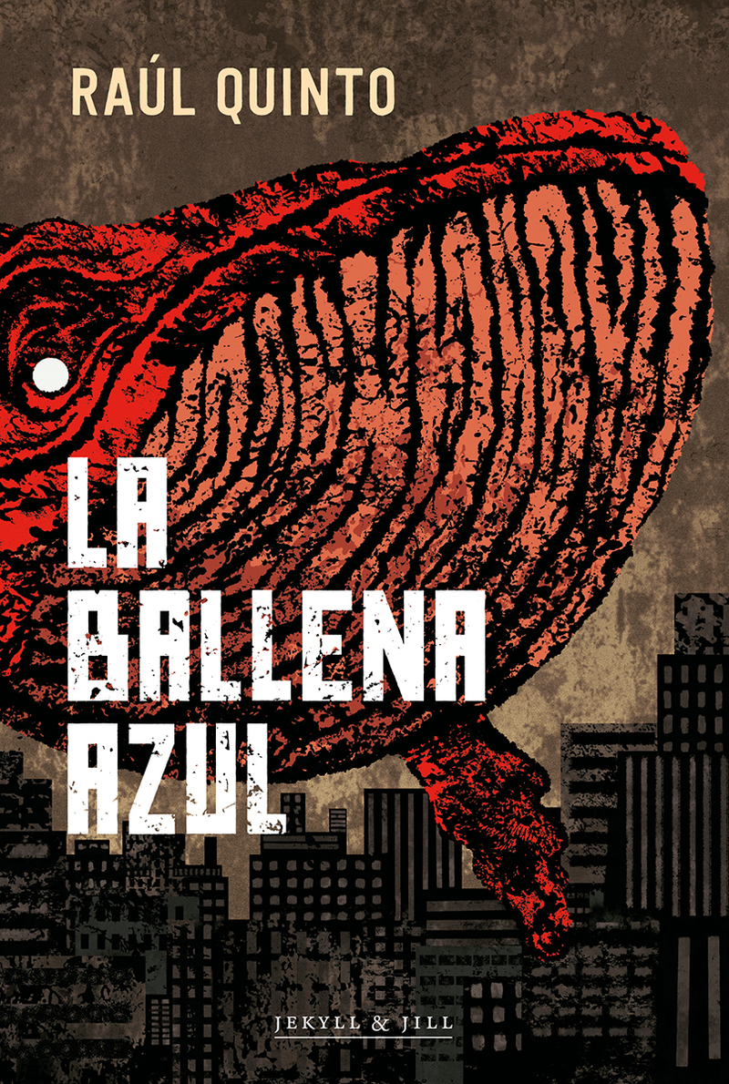 La ballena azul: portada