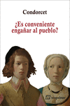 ¿Es conveniente engañar al pueblo?: portada