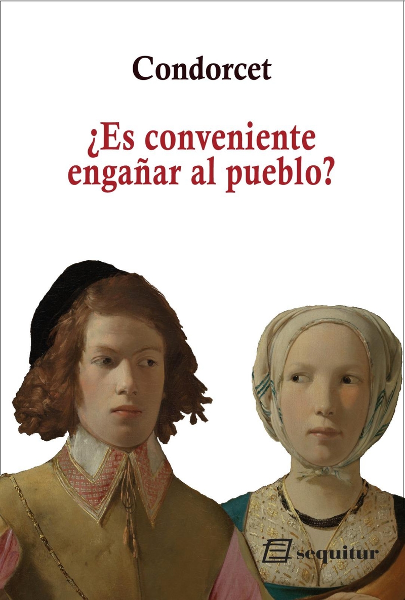 ¿Es conveniente engañar al pueblo?: portada