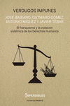 VERDUGOS IMPUNES (IMPERDIBLES): portada