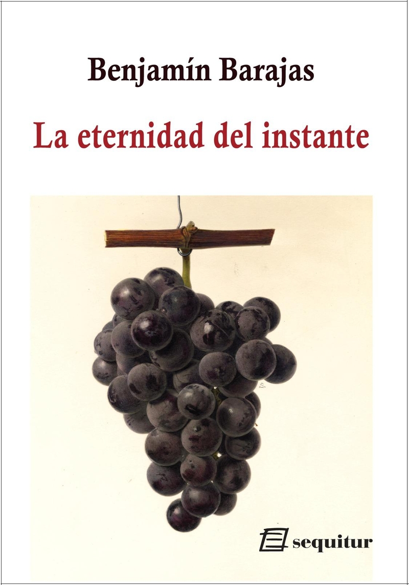 La eternidad del instante: portada