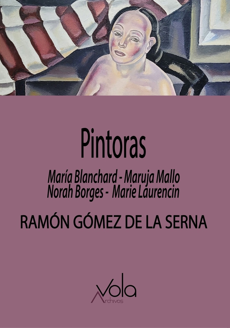 Pintoras 2ªED: portada