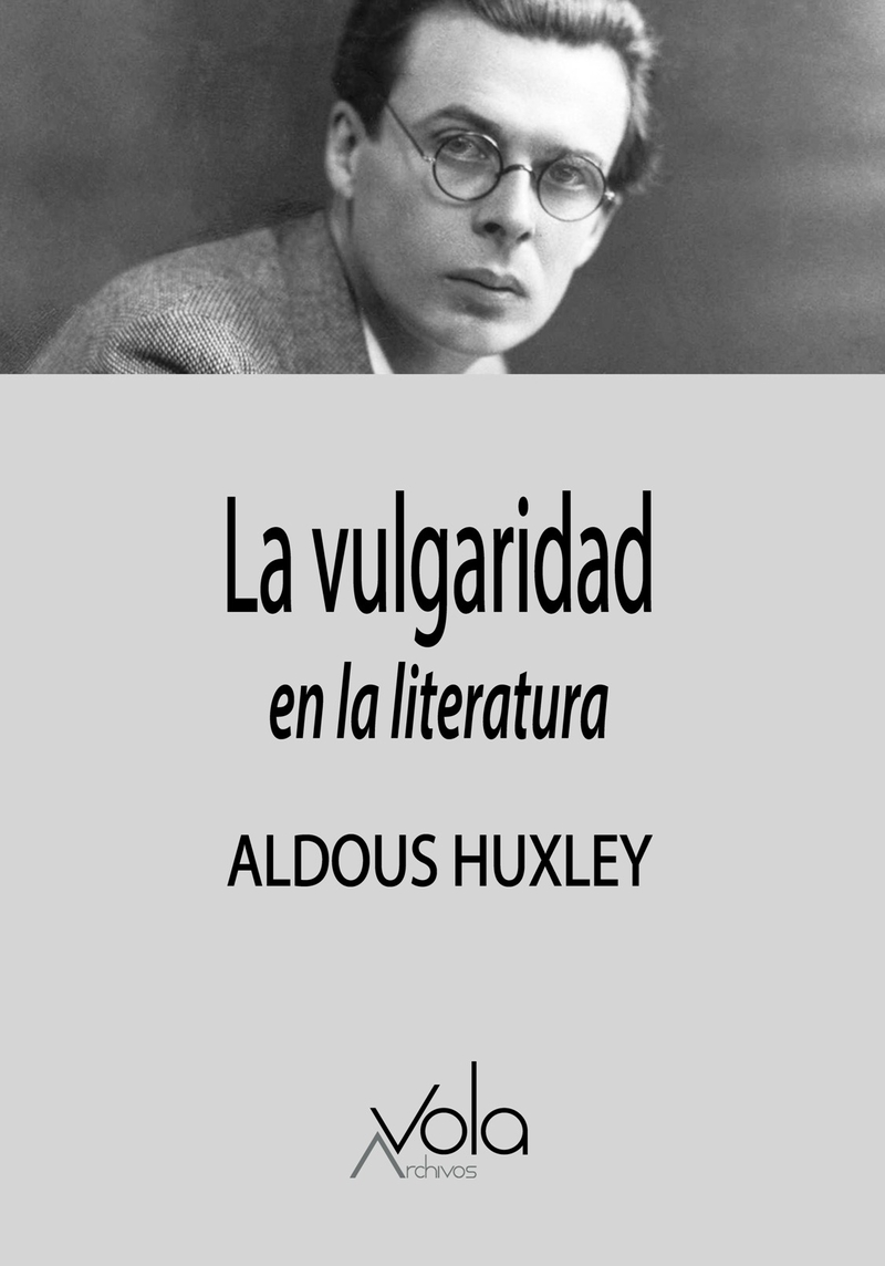 La vulgaridad en la literatura: portada