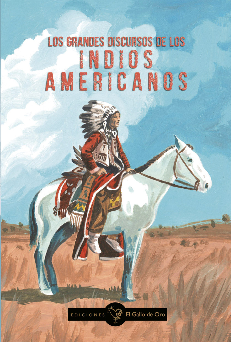 LOS GRANDES DISCURSOS DE LOS INDIOS AMERICANOS: portada