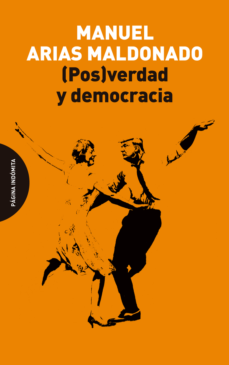 (Pos)verdad y democracia: portada