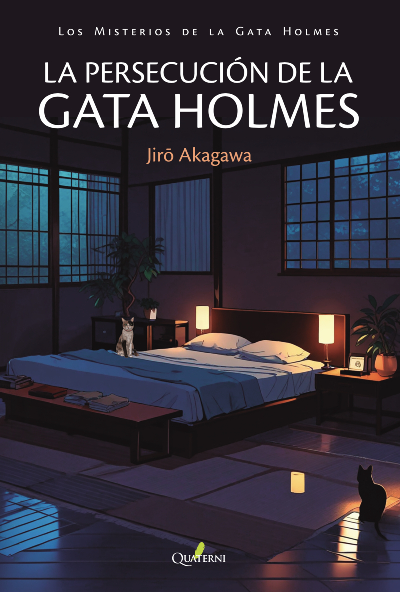 LA PERSECUCIÓN DE LA GATA HOLMES: portada