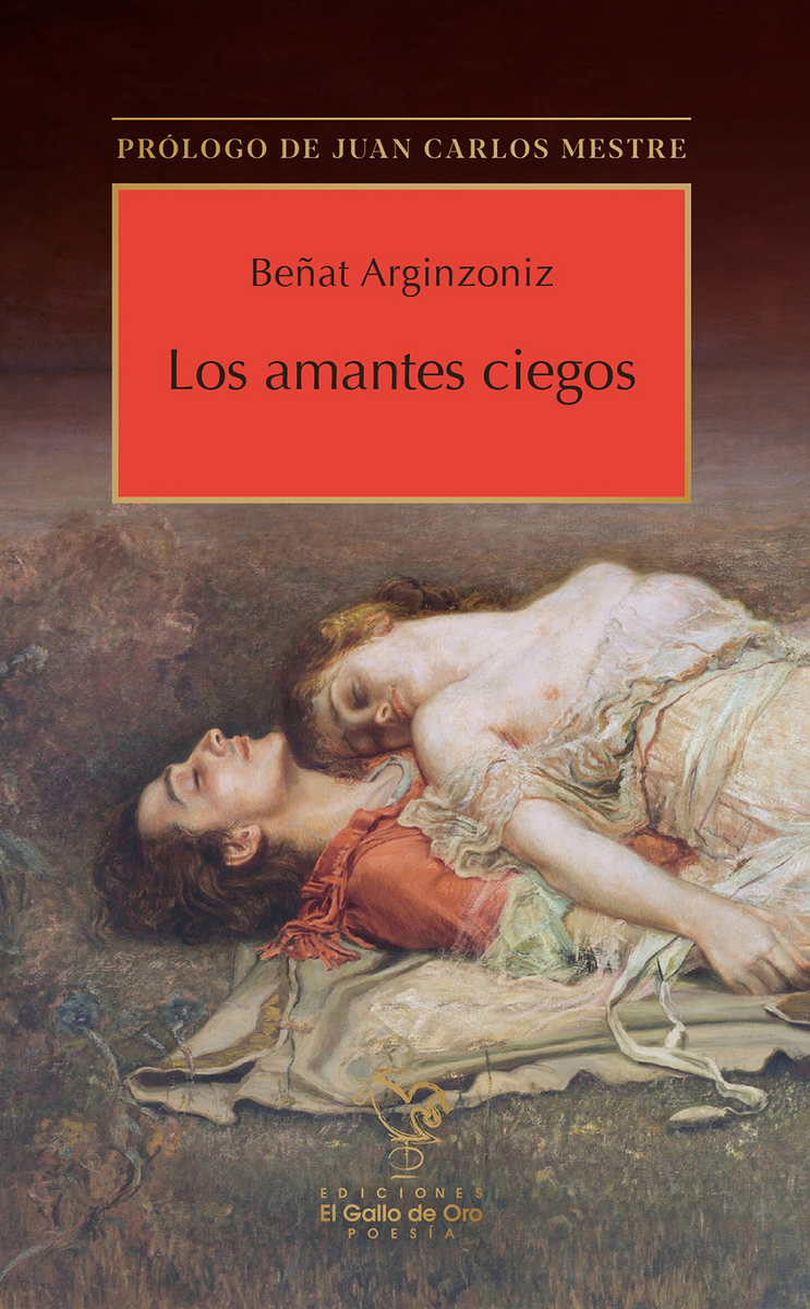 LOS AMANTES CIEGOS. PRÓLOGO DE JUAN CARLOS MESTRE: portada
