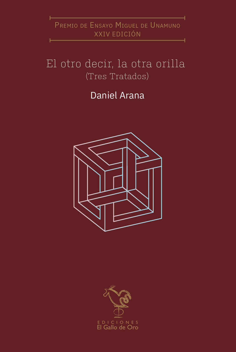 EL OTRO DECIR, LA OTRA ORILLA (XIV PREMIO MIGUEL DE UNAMUNO): portada