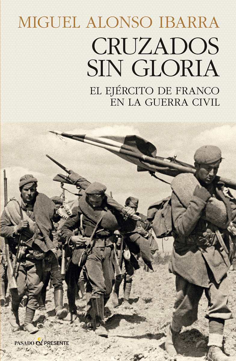 CRUZADOS SIN GLORIA: portada