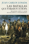 LAS BATALLAS QUE FORJARON EUROPA: portada