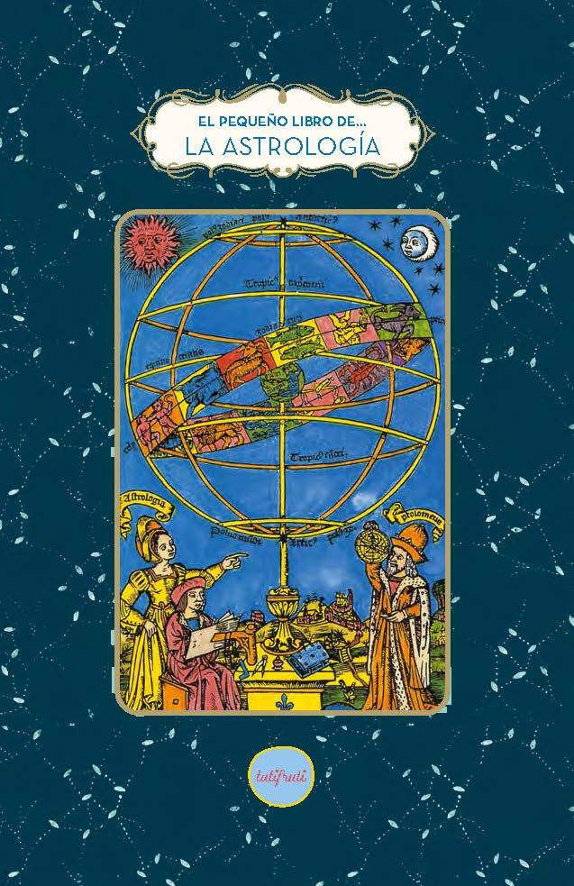 EL PEQUEÑO LIBRO DE LA ASTROLOGíA: portada