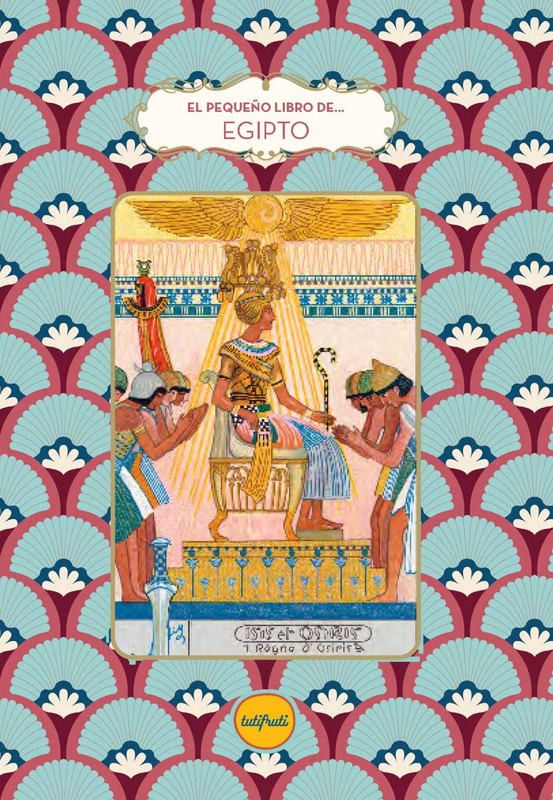 EL PEQUEÑO LIBRO DE EGIPTO: portada