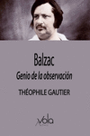 Balzac, genio de la observación: portada