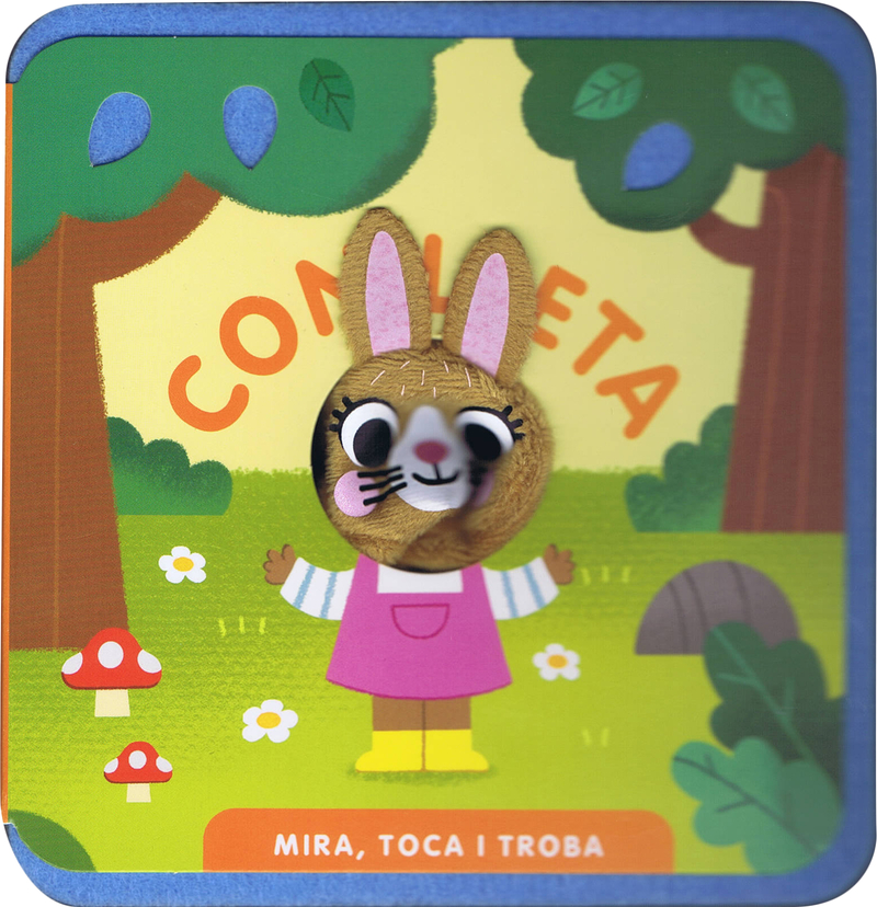 MIRA, TOCA I TROBA. CONILLETA: portada