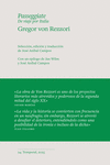 Passeggiate: portada