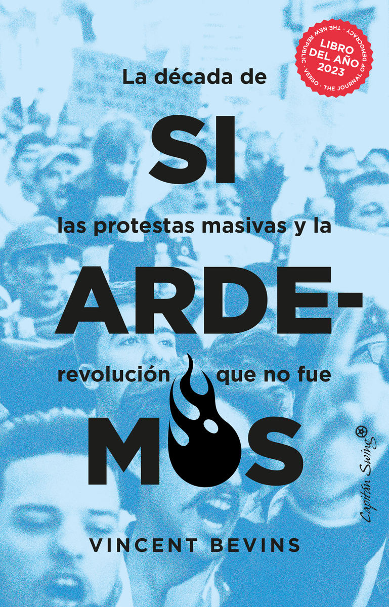 SI ARDEMOS: portada