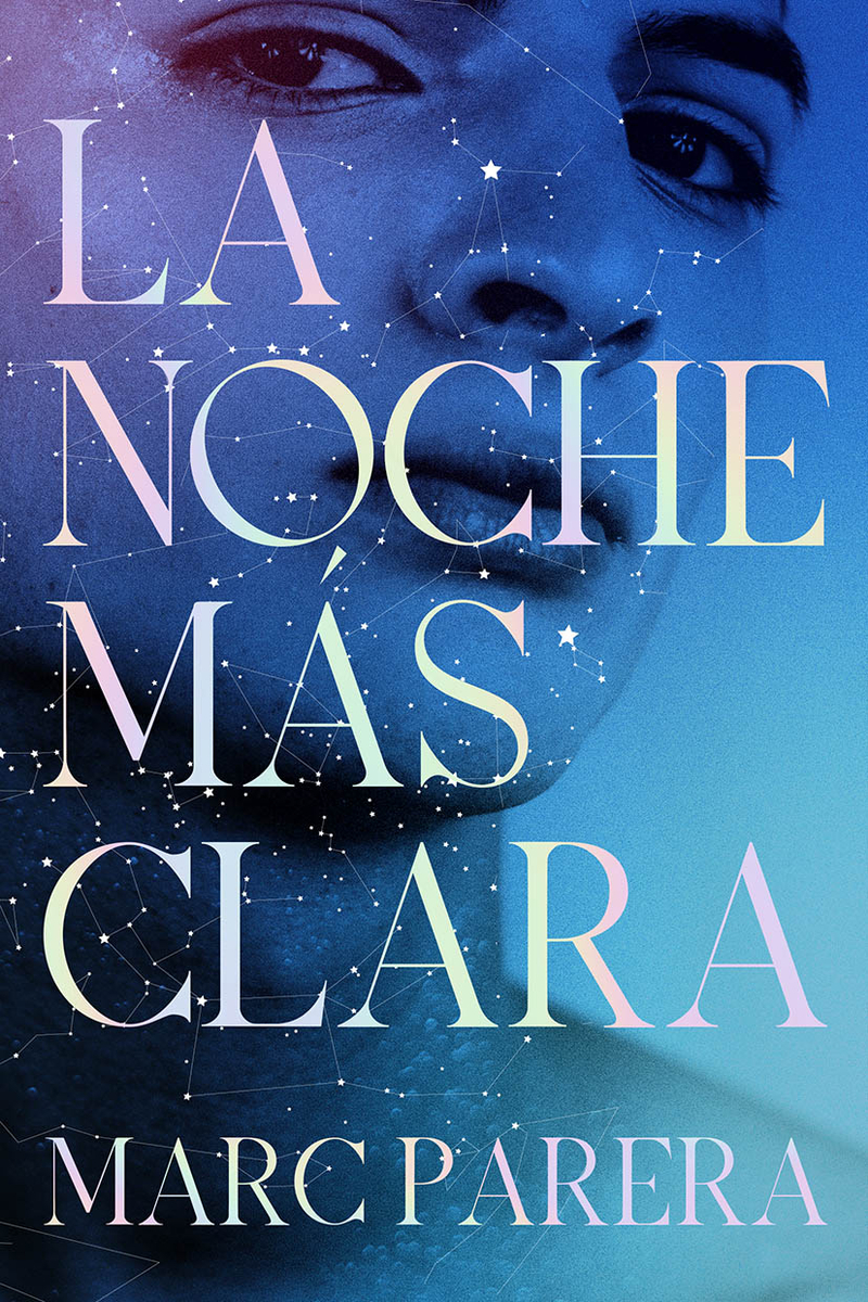La noche más clara: portada