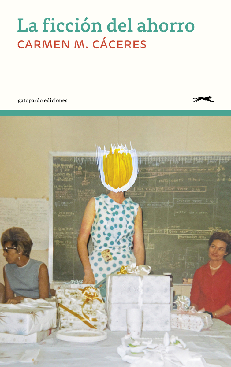 La ficción del ahorro: portada