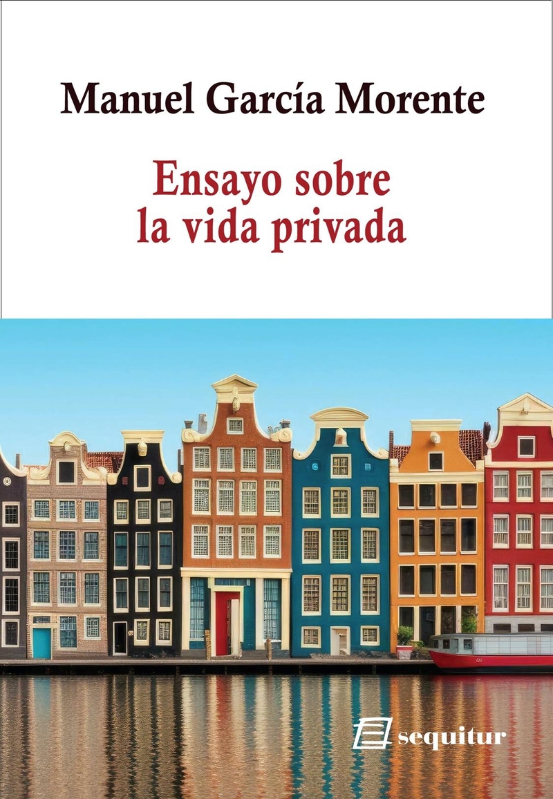 Ensayo sobre la vida privada: portada