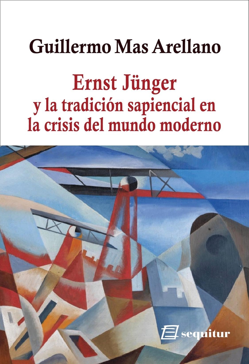 Ernst Jünger  y la tradición sapiencial: portada