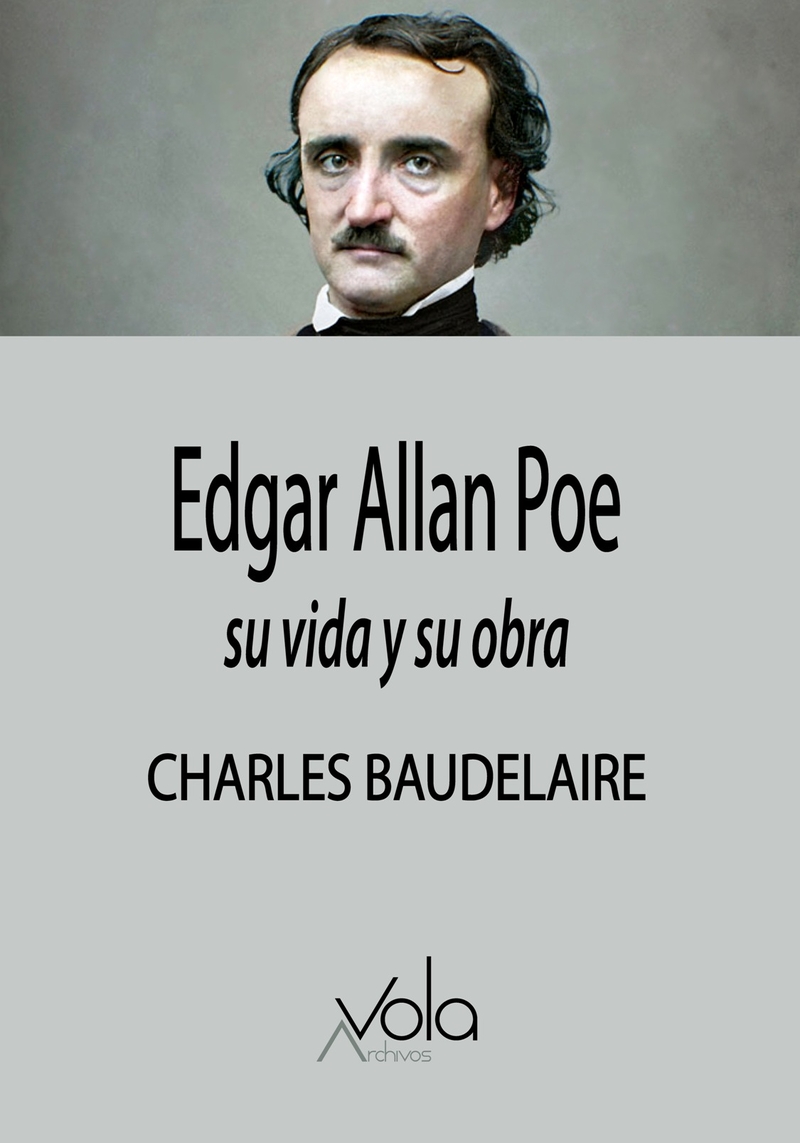 Edgar Allan Poe: su vida y su obra: portada