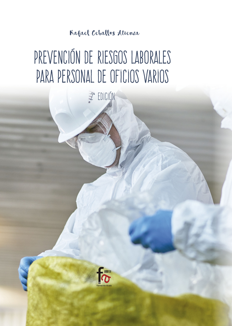 PREVENCIÓN DE RIESGOS LABORALES PARA: portada