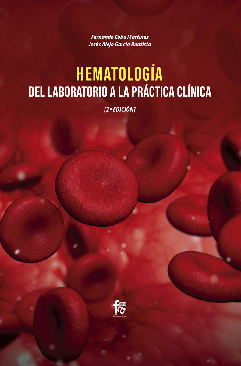 HEMATOLOGÍA: Del laboratorio a la práctica clínica-2 Edición: portada