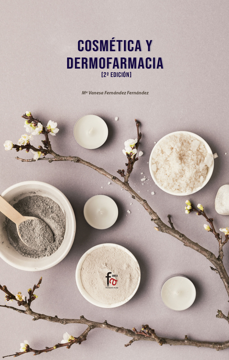 COSMÉTICA Y DERMOFARMACIA-2 edición: portada