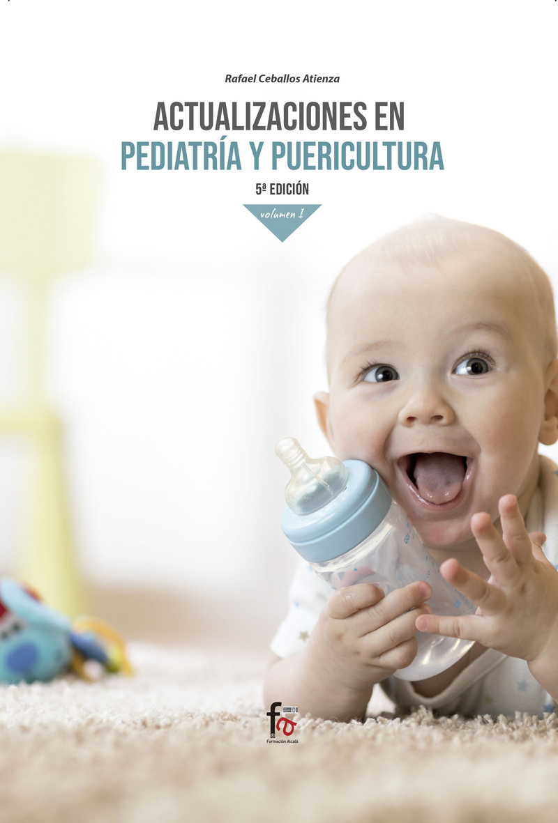 ACTUALIZACIONES EN PEDIATRÍA Y PUERICULTURA VOL I 5- EDICIÓN: portada
