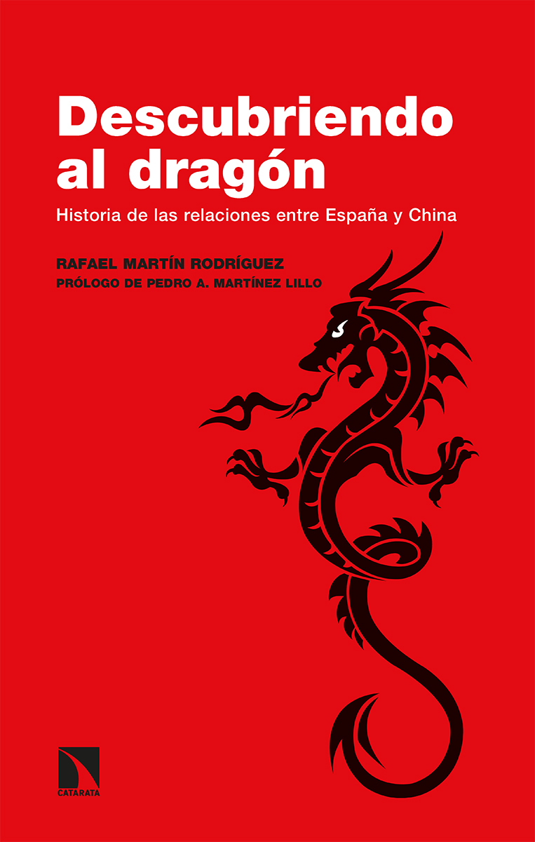 Descubriendo al dragón: portada