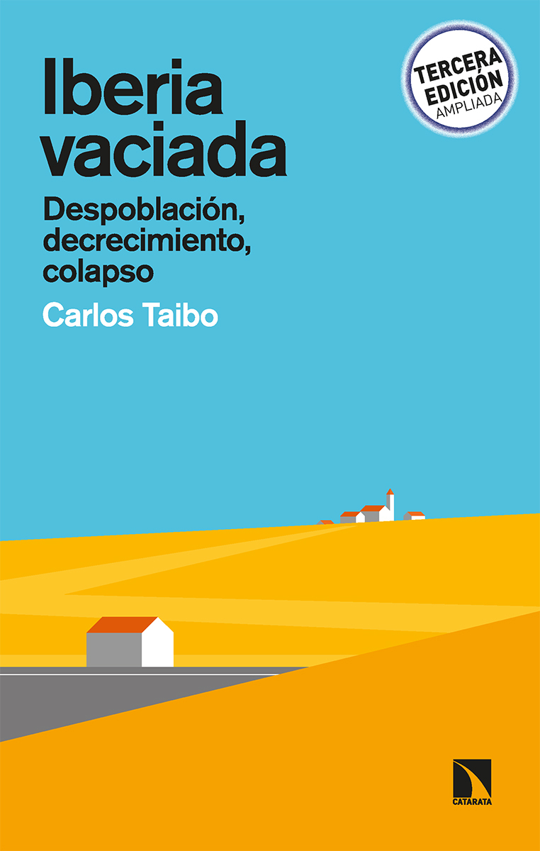 Iberia vaciada (3ªED): portada