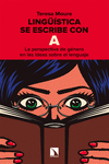 Lingüística se escribe con A: portada