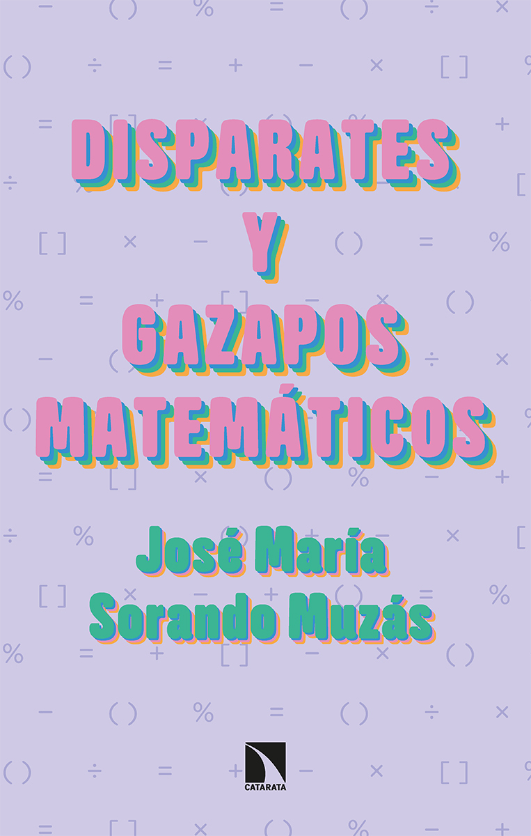 Disparates y gazapos matemáticos: portada