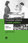 Sociedad urbana y salud pública: portada