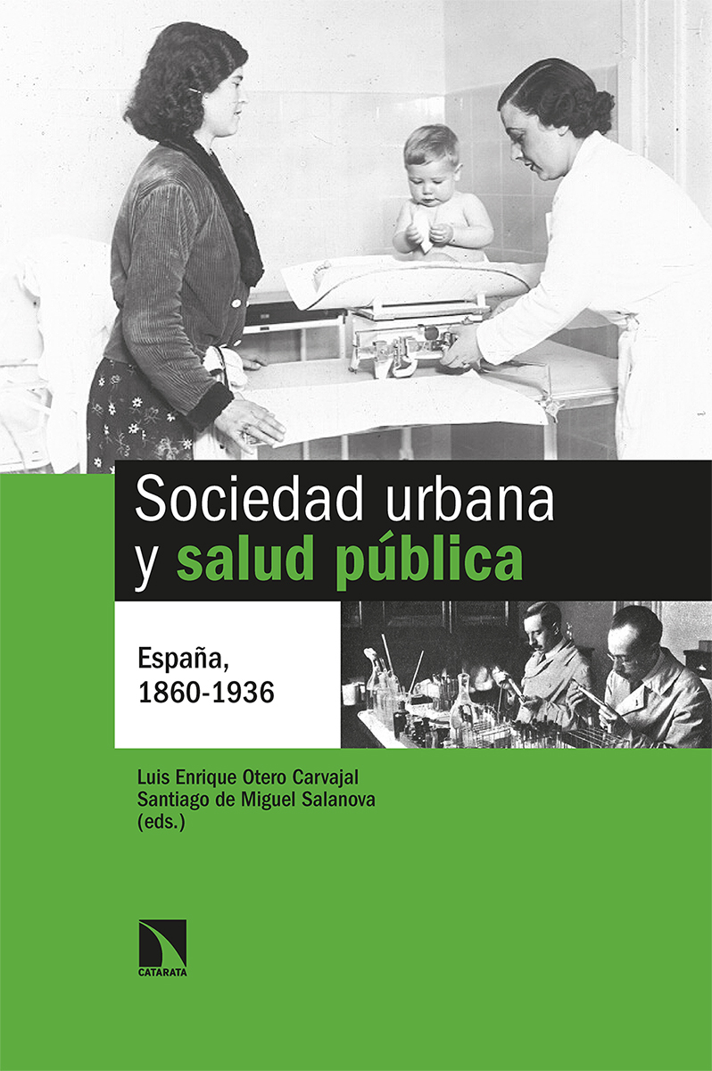 Sociedad urbana y salud pública: portada