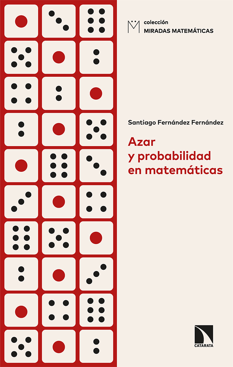 Azar y probabilidad en matemáticas: portada
