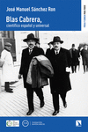 Blas Cabrera, científico español y universal: portada