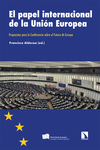 El papel internacional de la Unión Europea: portada