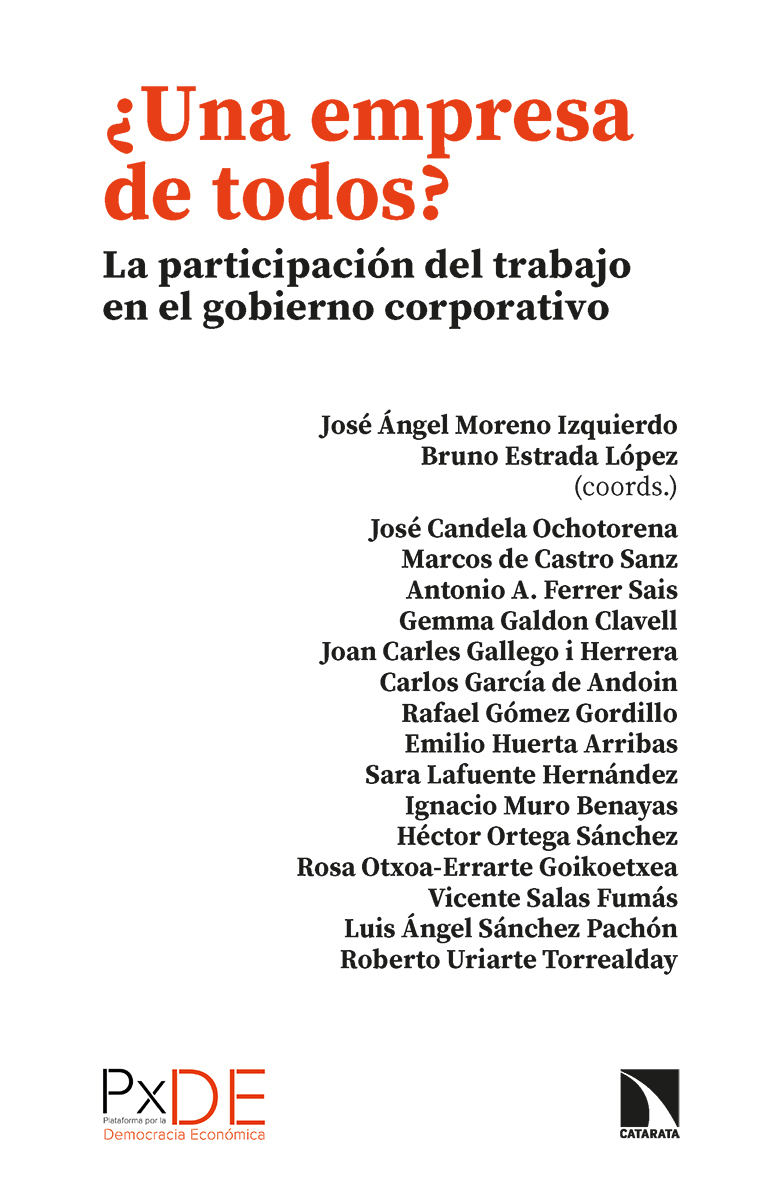 ¿Una empresa de todos?: portada