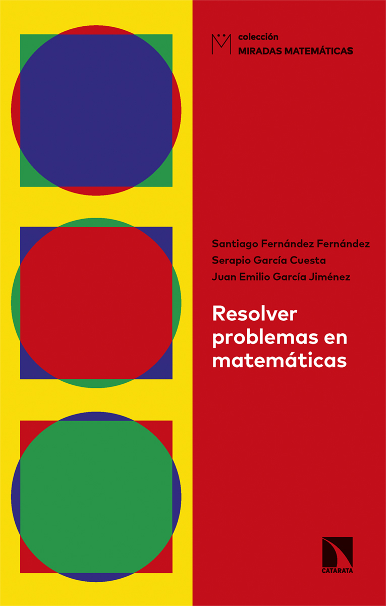 Resolver problemas en matemáticas: portada