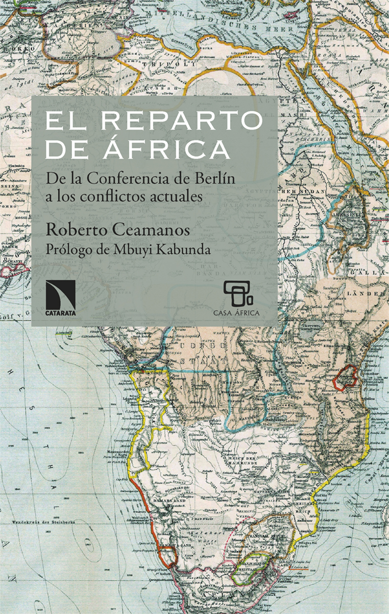 El reparto de África (NE): portada