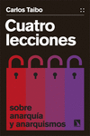 Cuatro lecciones sobre anarquía y anarquismos: portada
