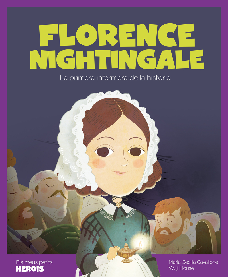 Florence Nightingale (versió CATALÀ) (2ªED): portada