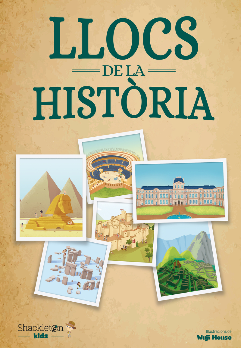 Llocs de la història: portada
